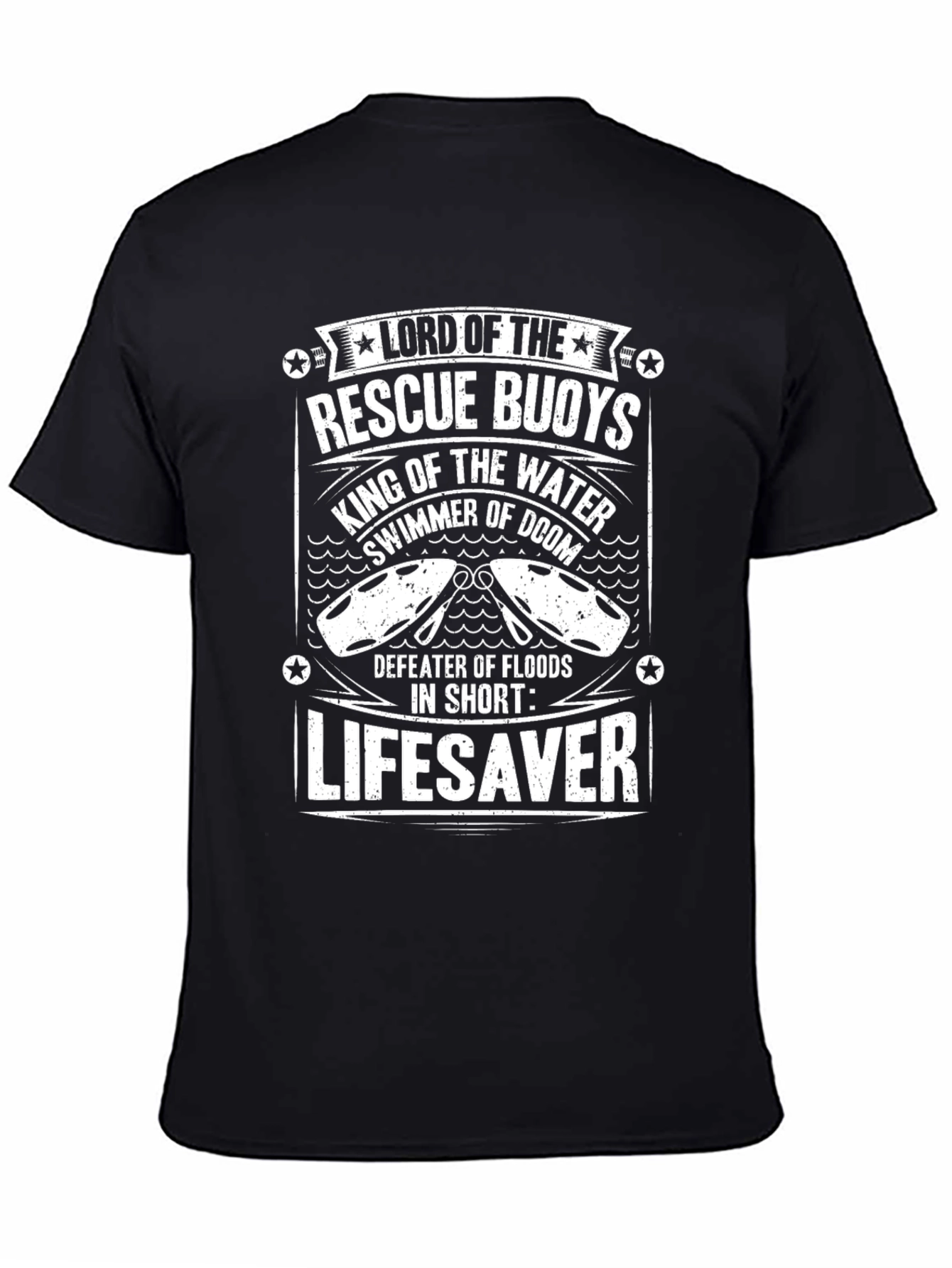 Lifesaver Graphic T-Shirt