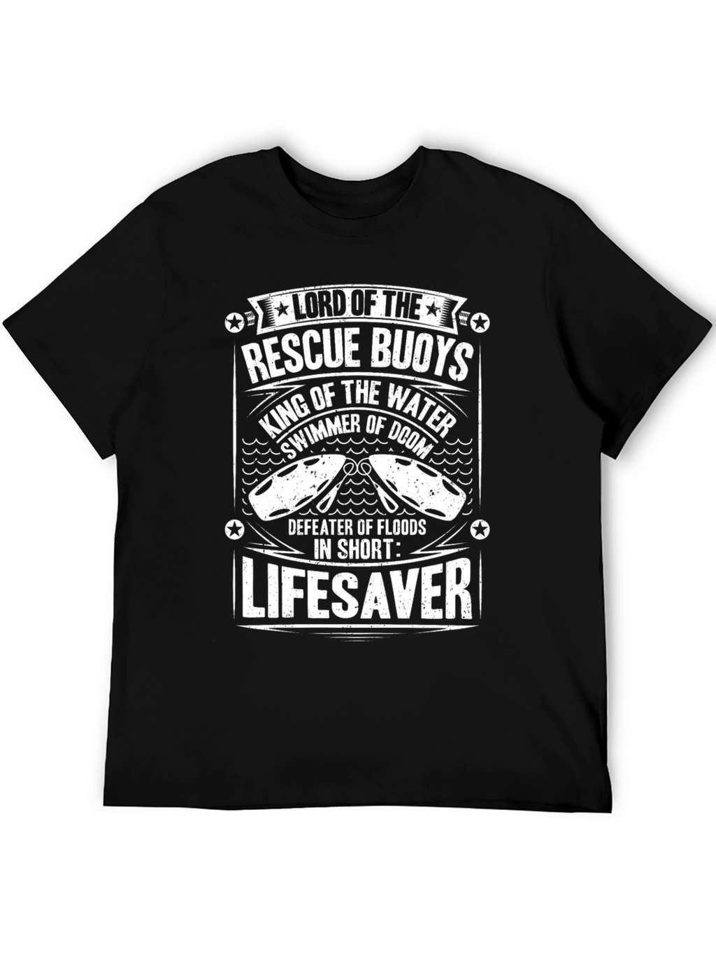 Lifesaver Graphic T-Shirt