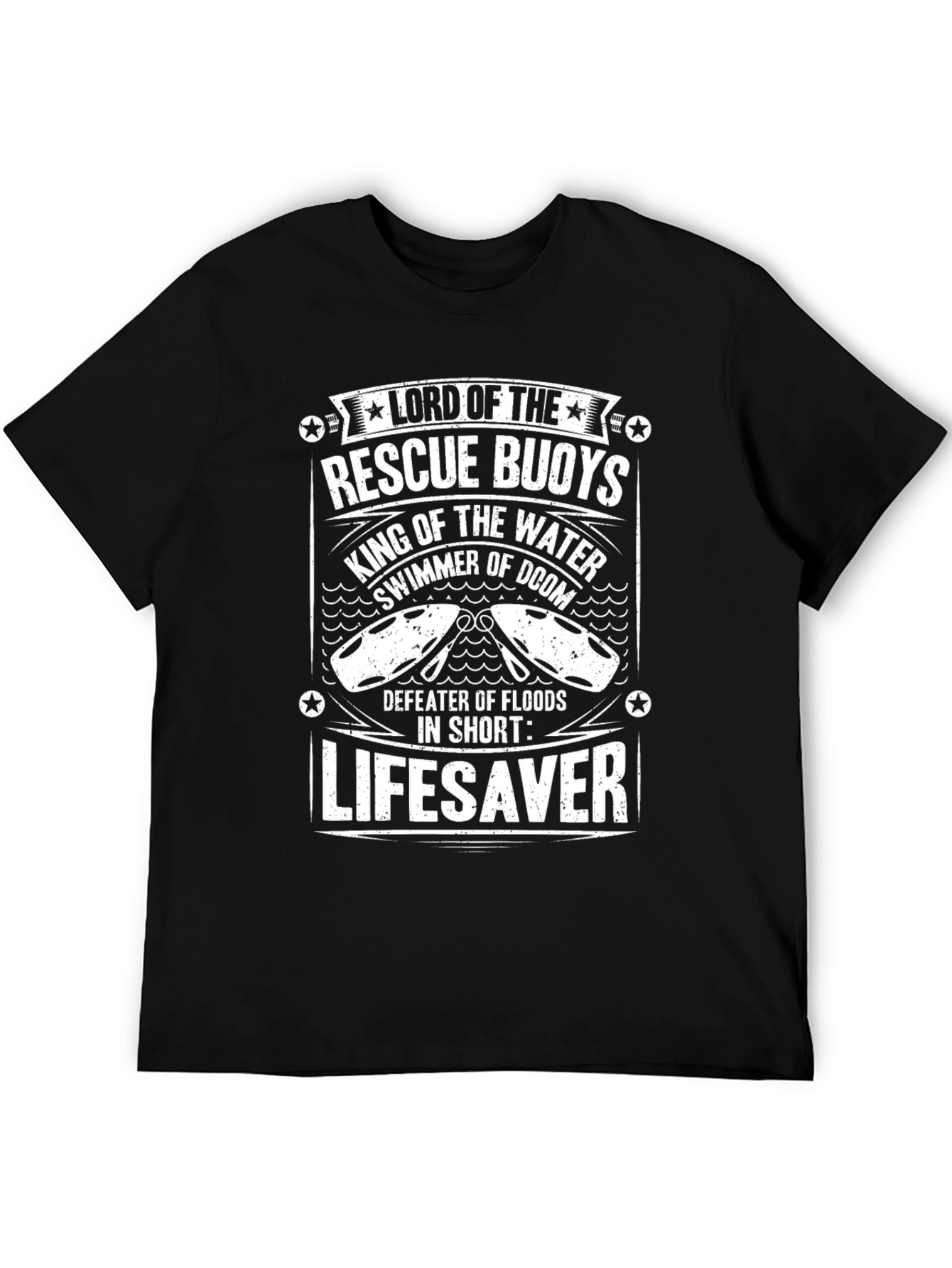 Lifesaver Graphic T-Shirt