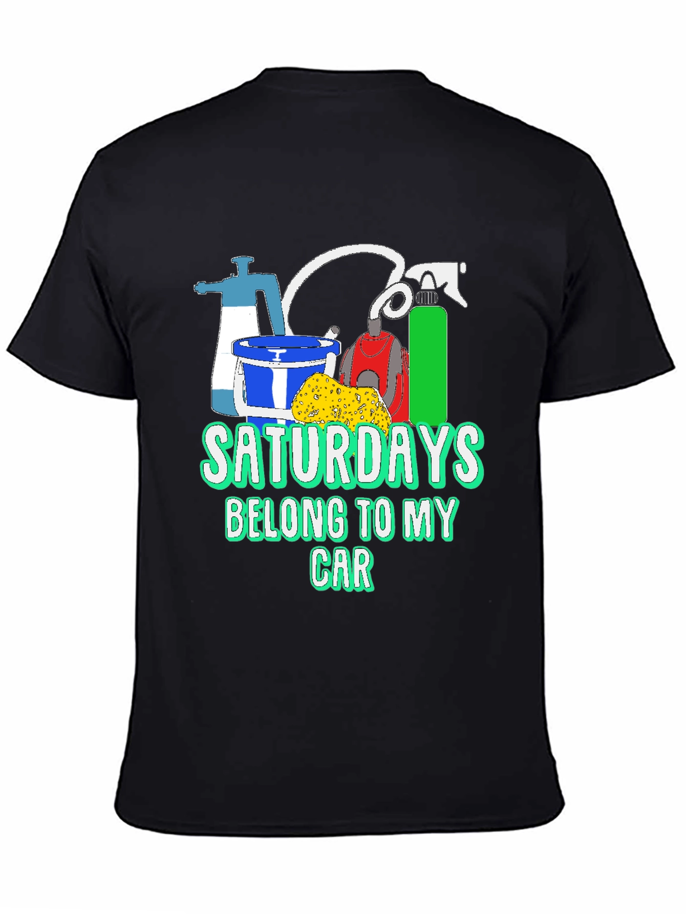Saturdays Belong to My Car T-Shirt