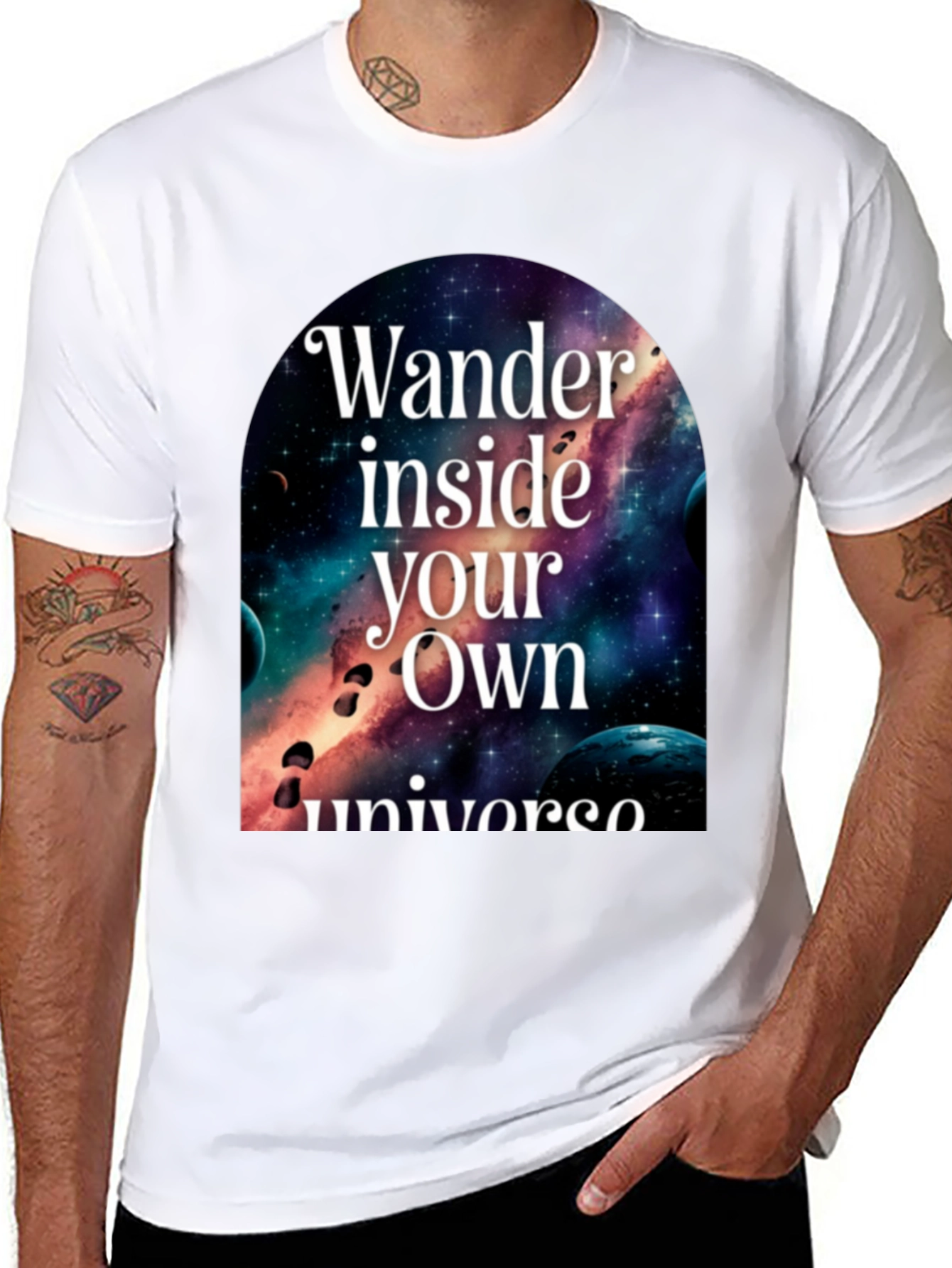 Wander Inside T-Shirt