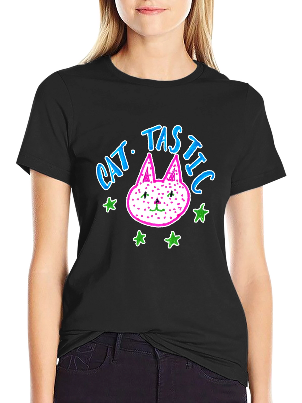 Cat-Tastic Graphic Tee - Funky Unisex T-Shirt