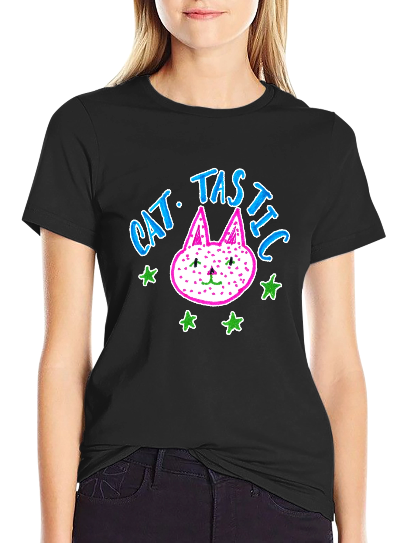 Cat-Tastic Graphic Tee - Funky Unisex T-Shirt