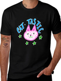 Cat-Tastic Graphic Tee - Funky Unisex T-Shirt