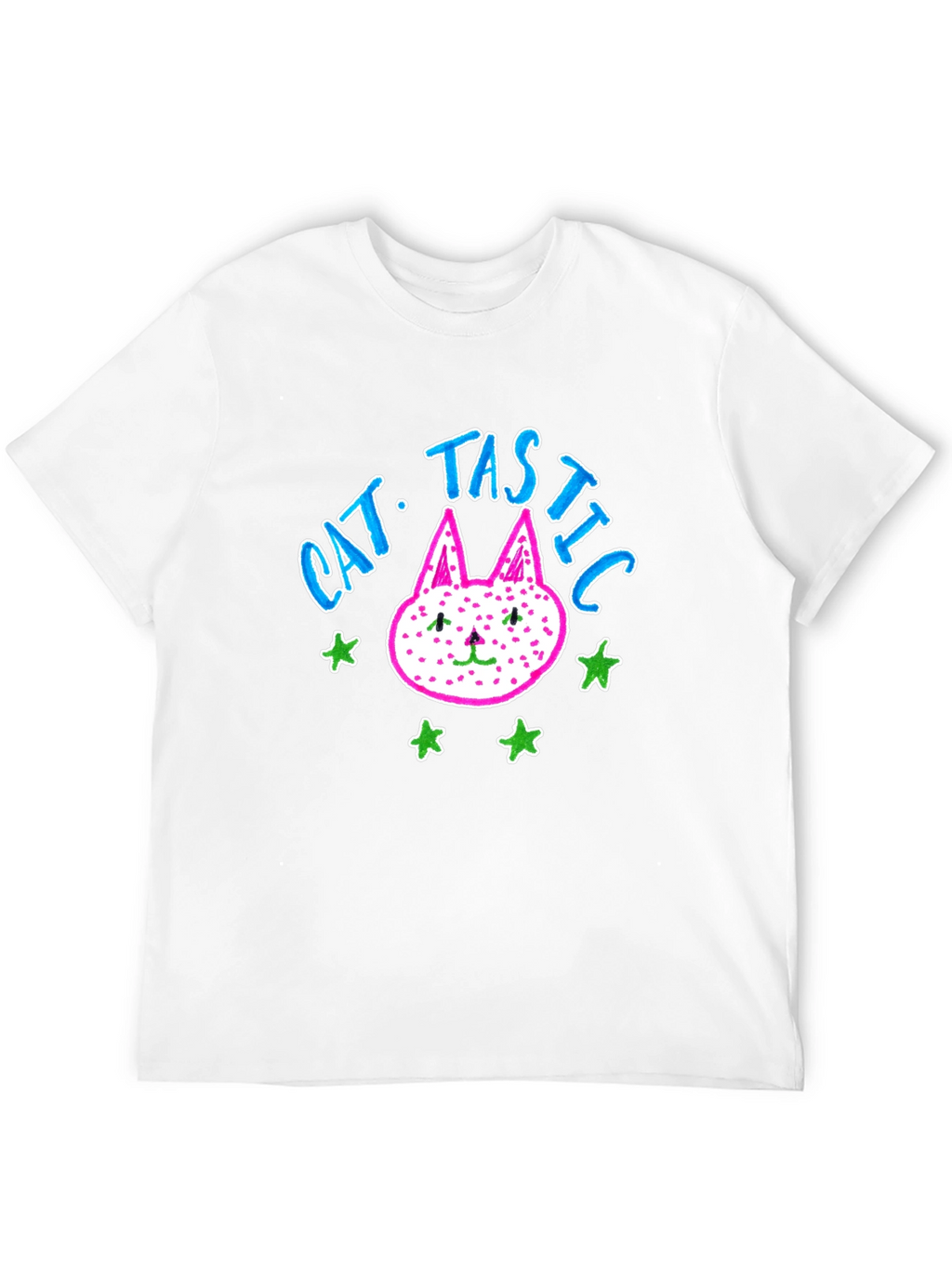 Cat-Tastic Graphic Tee - Funky Unisex T-Shirt