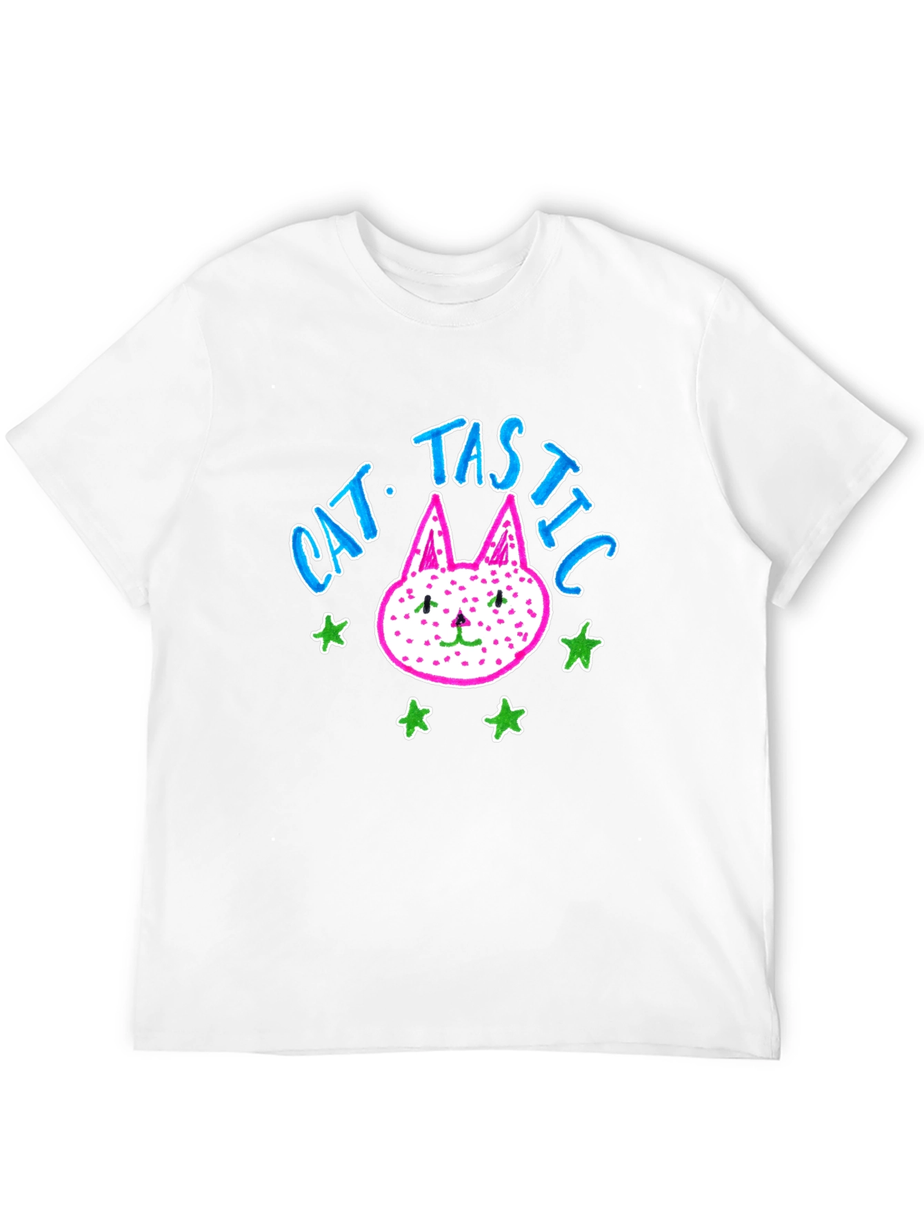 Cat-Tastic Graphic Tee - Funky Unisex T-Shirt