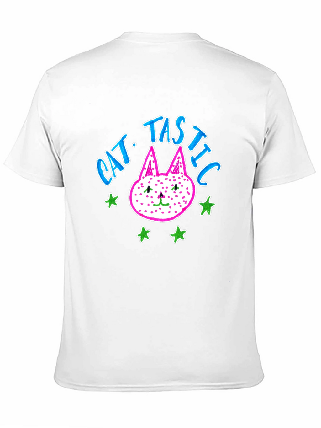 Cat-Tastic Graphic Tee - Funky Unisex T-Shirt