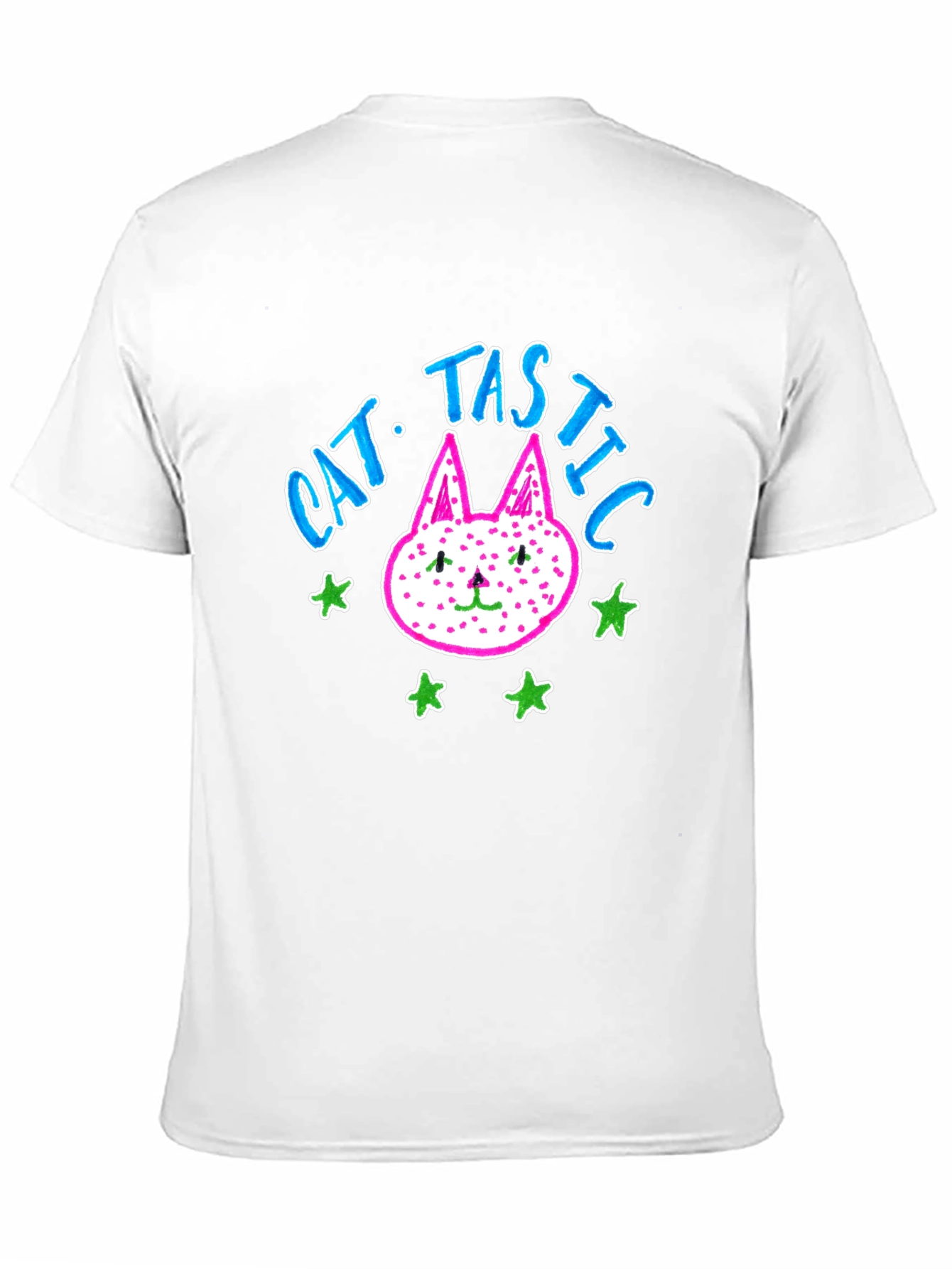 Cat-Tastic Graphic Tee - Funky Unisex T-Shirt