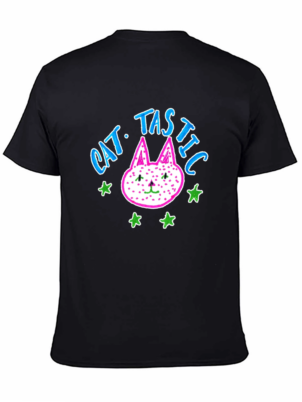 Cat-Tastic Graphic Tee - Funky Unisex T-Shirt