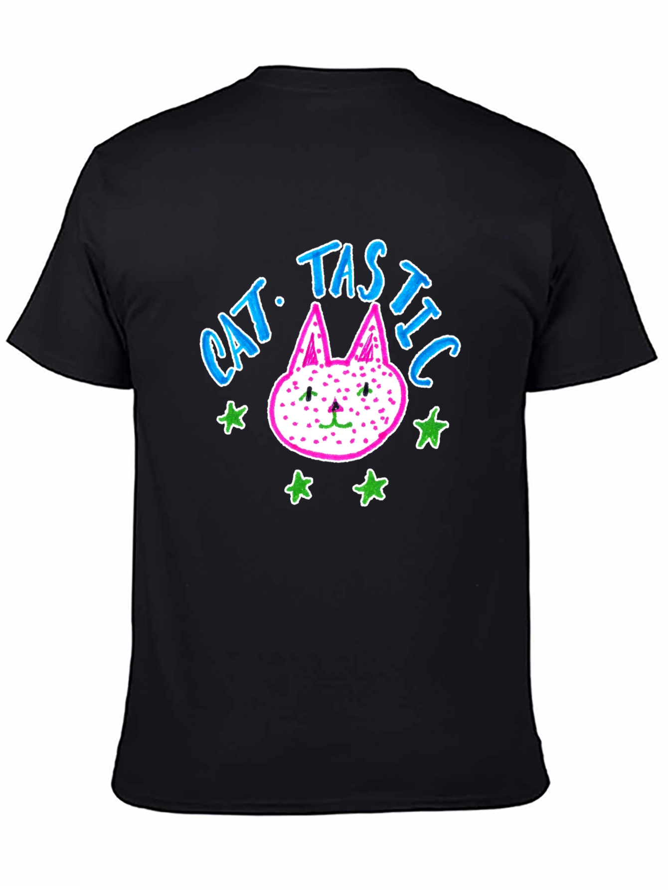 Cat-Tastic Graphic Tee - Funky Unisex T-Shirt