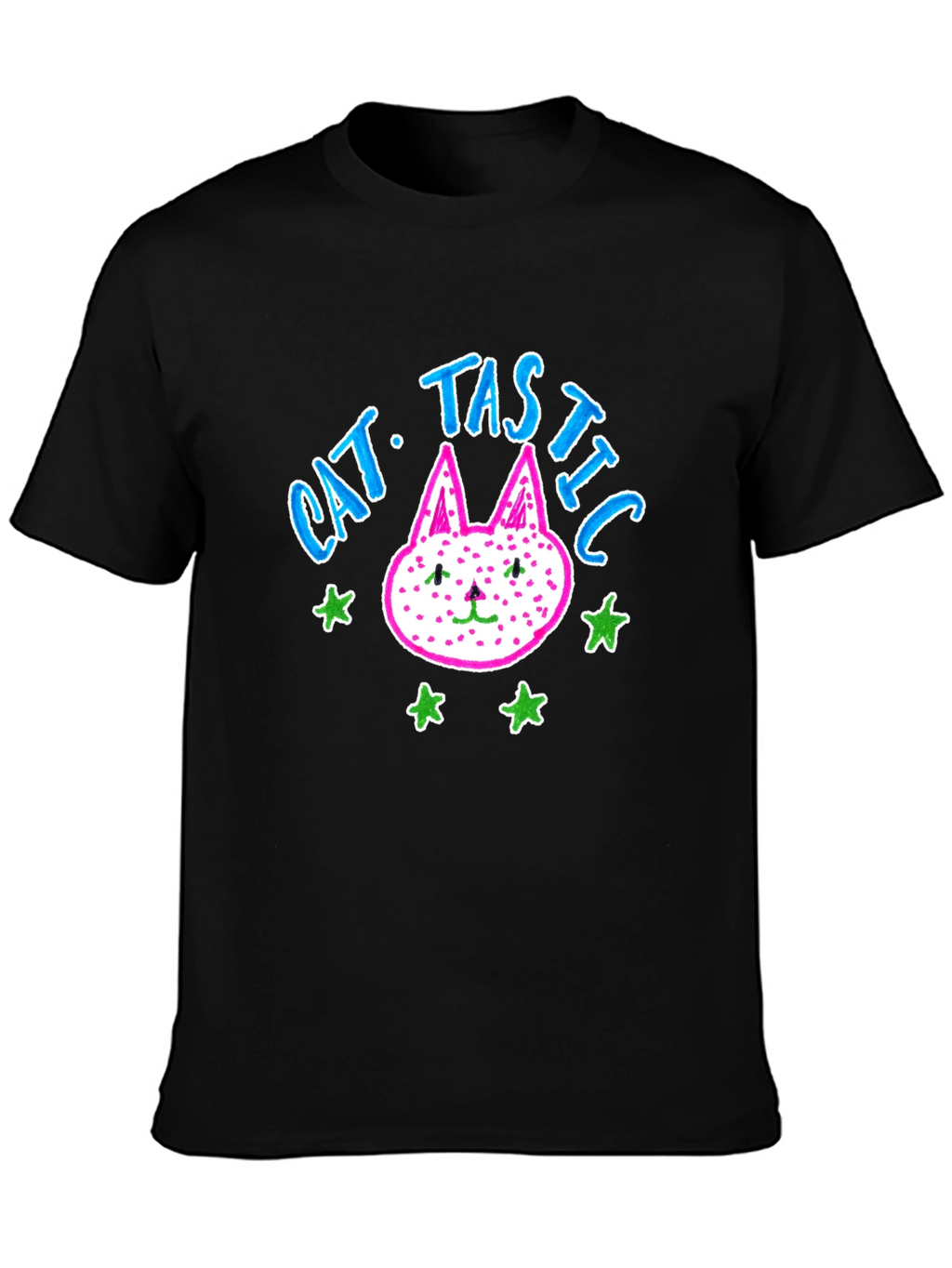 Cat-Tastic Graphic Tee - Funky Unisex T-Shirt