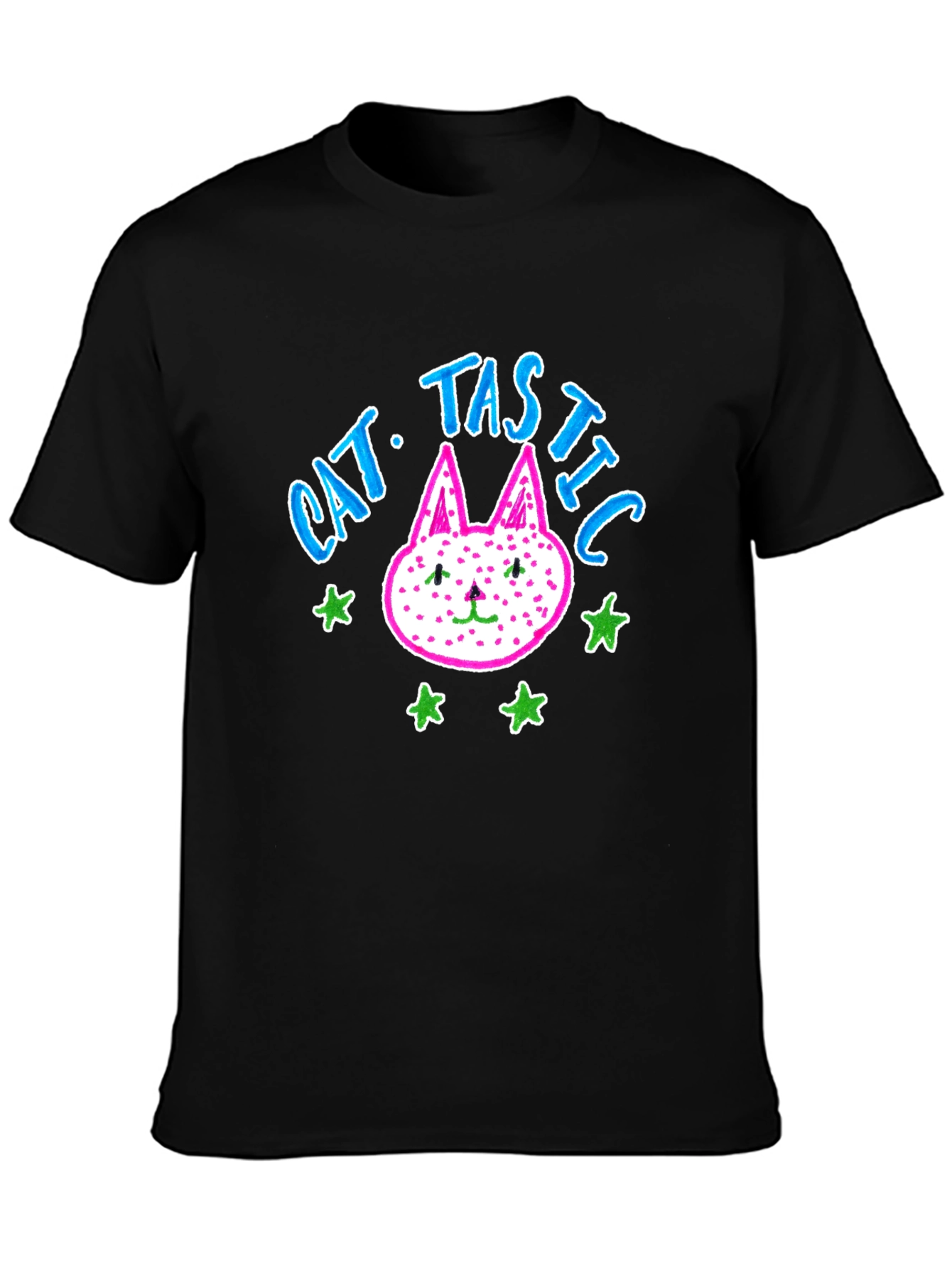 Cat-Tastic Graphic Tee - Funky Unisex T-Shirt