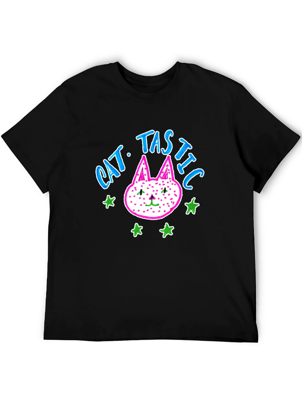 Cat-Tastic Graphic Tee - Funky Unisex T-Shirt