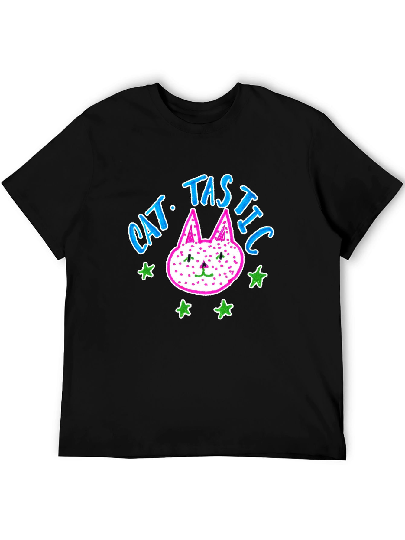 Cat-Tastic Graphic Tee - Funky Unisex T-Shirt