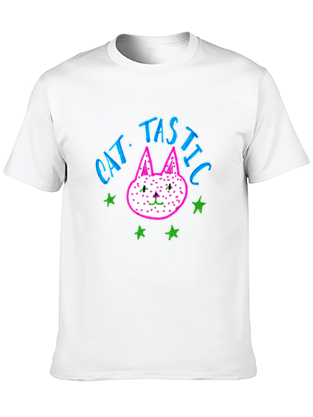 Cat-Tastic Graphic Tee - Funky Unisex T-Shirt