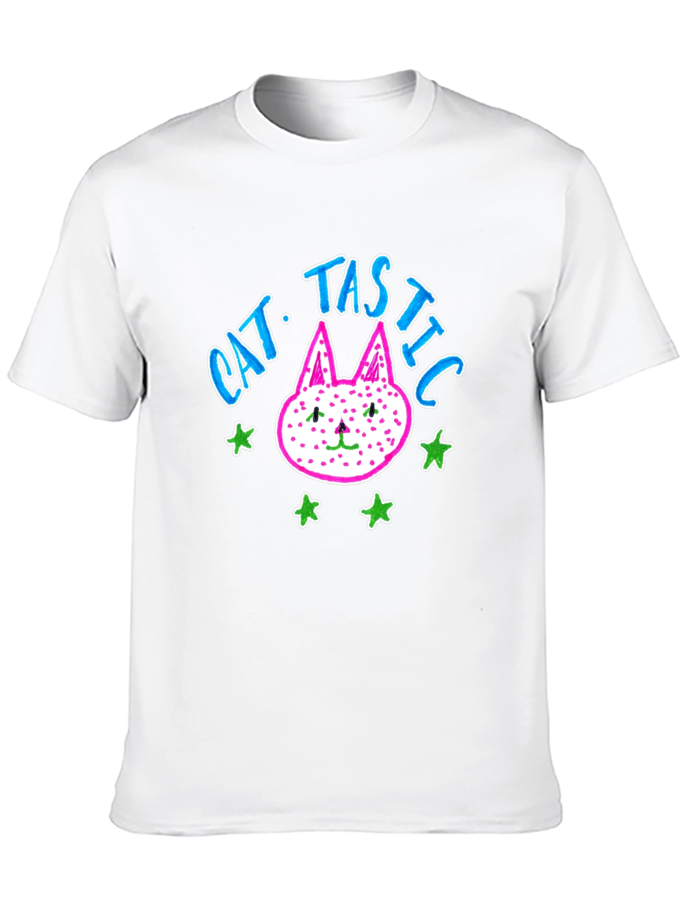 Cat-Tastic Graphic Tee - Funky Unisex T-Shirt
