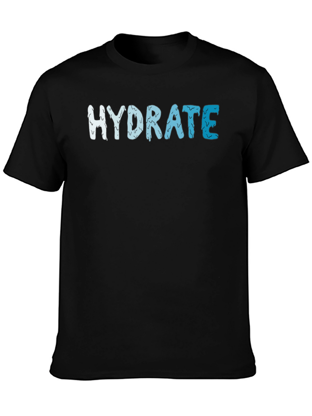 Hydrate Graphic T-Shirt - Stay Refreshed in Style