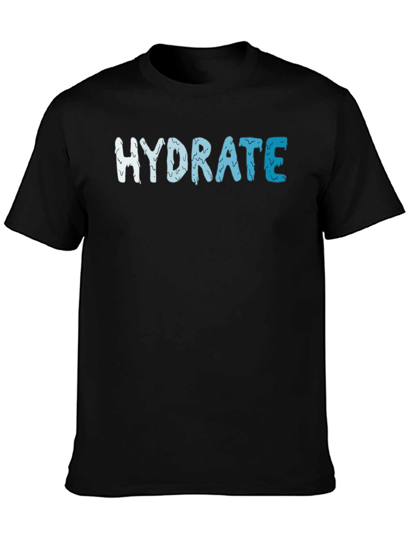Hydrate Graphic T-Shirt - Stay Refreshed in Style