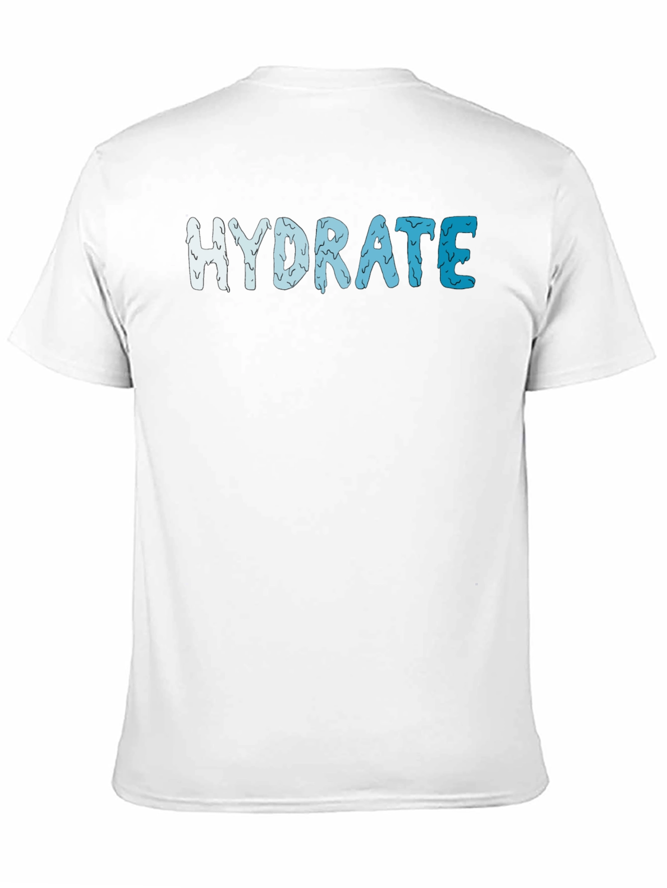 Hydrate Graphic T-Shirt - Stay Refreshed in Style