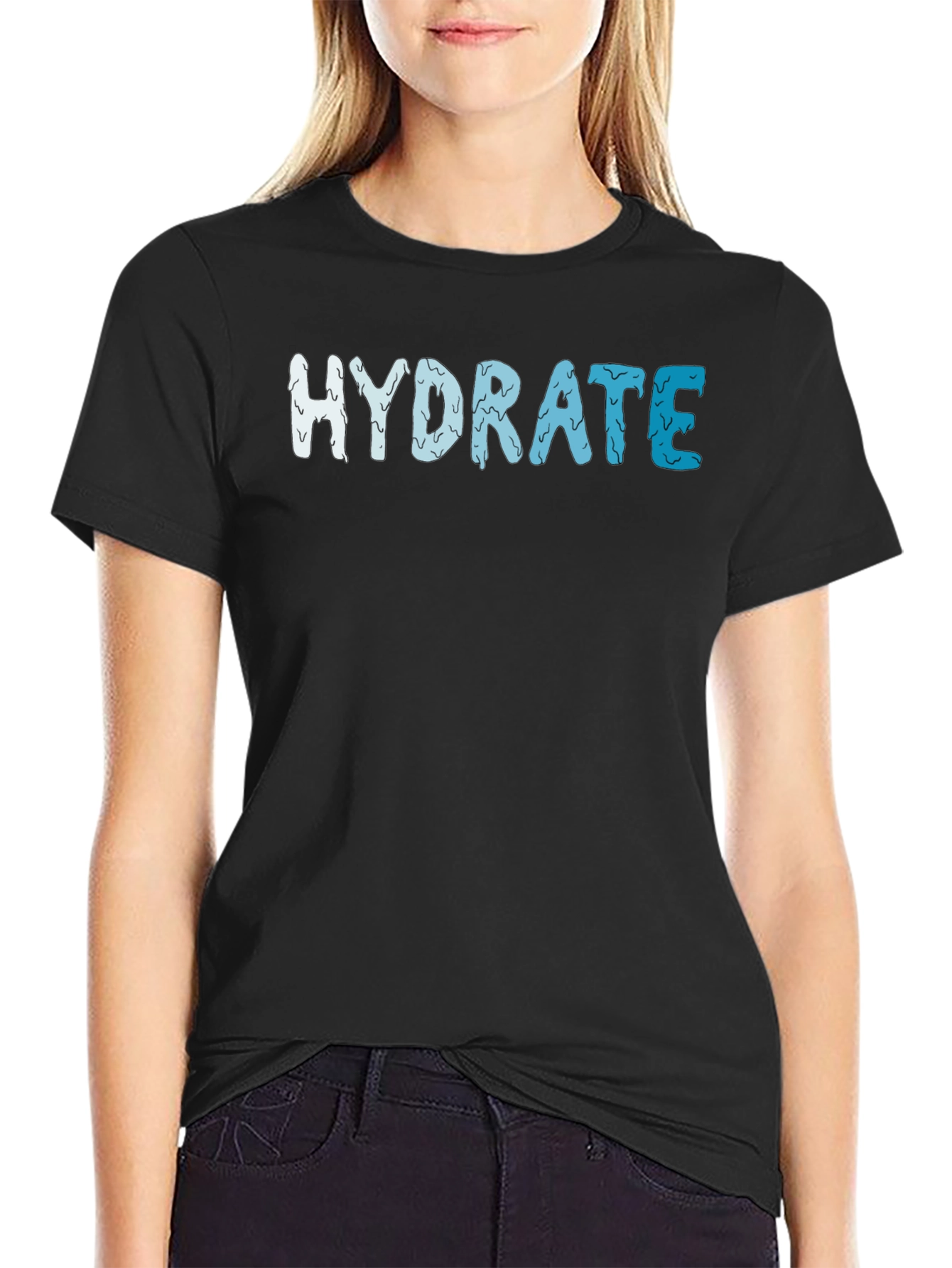 Hydrate Graphic T-Shirt - Stay Refreshed in Style