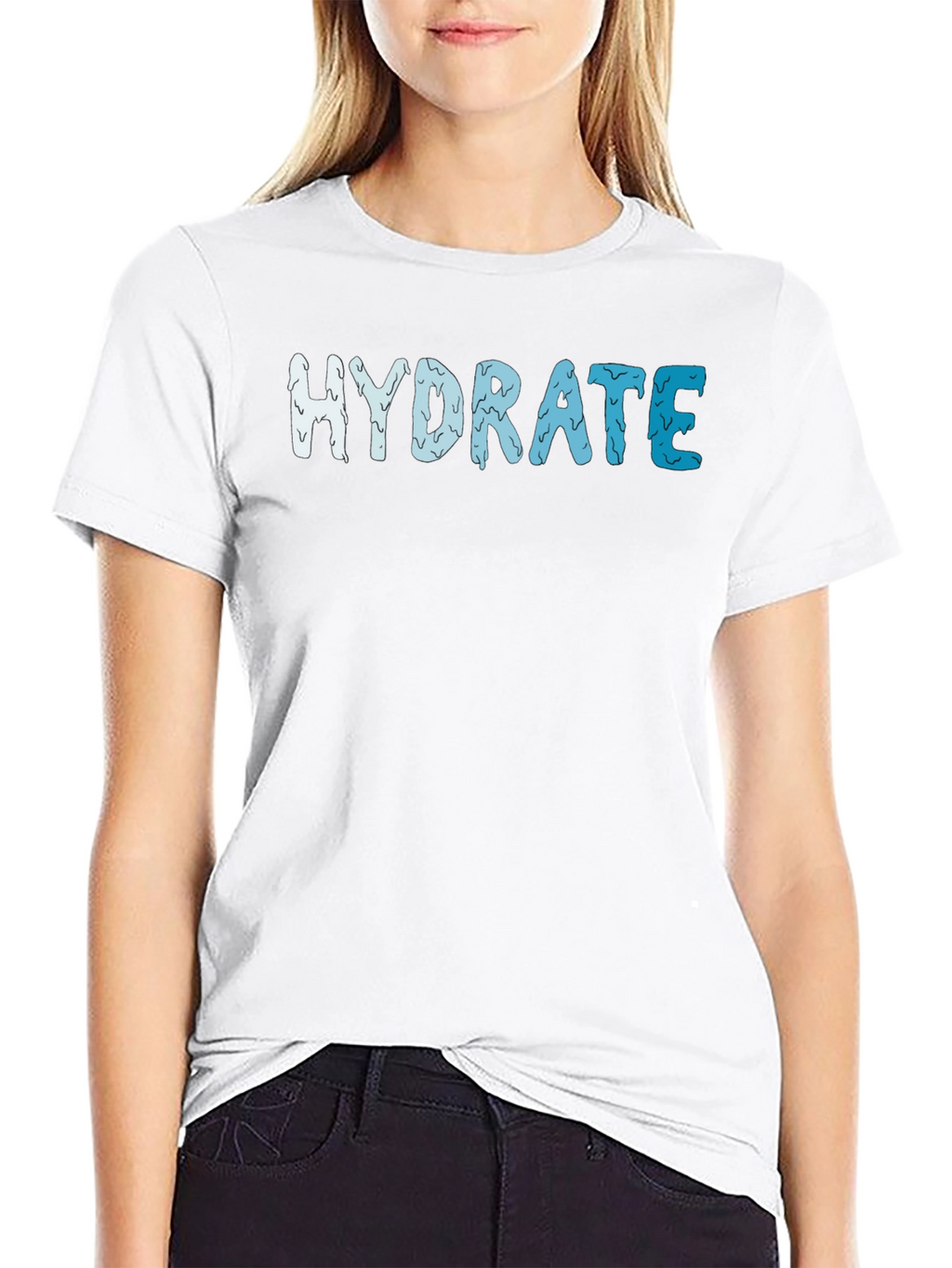 Hydrate Graphic T-Shirt - Stay Refreshed in Style