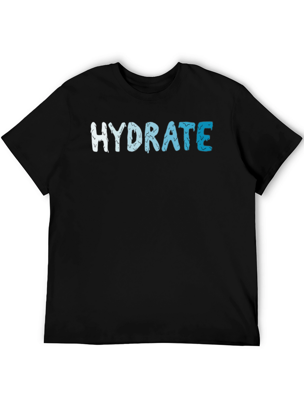 Hydrate Graphic T-Shirt - Stay Refreshed in Style