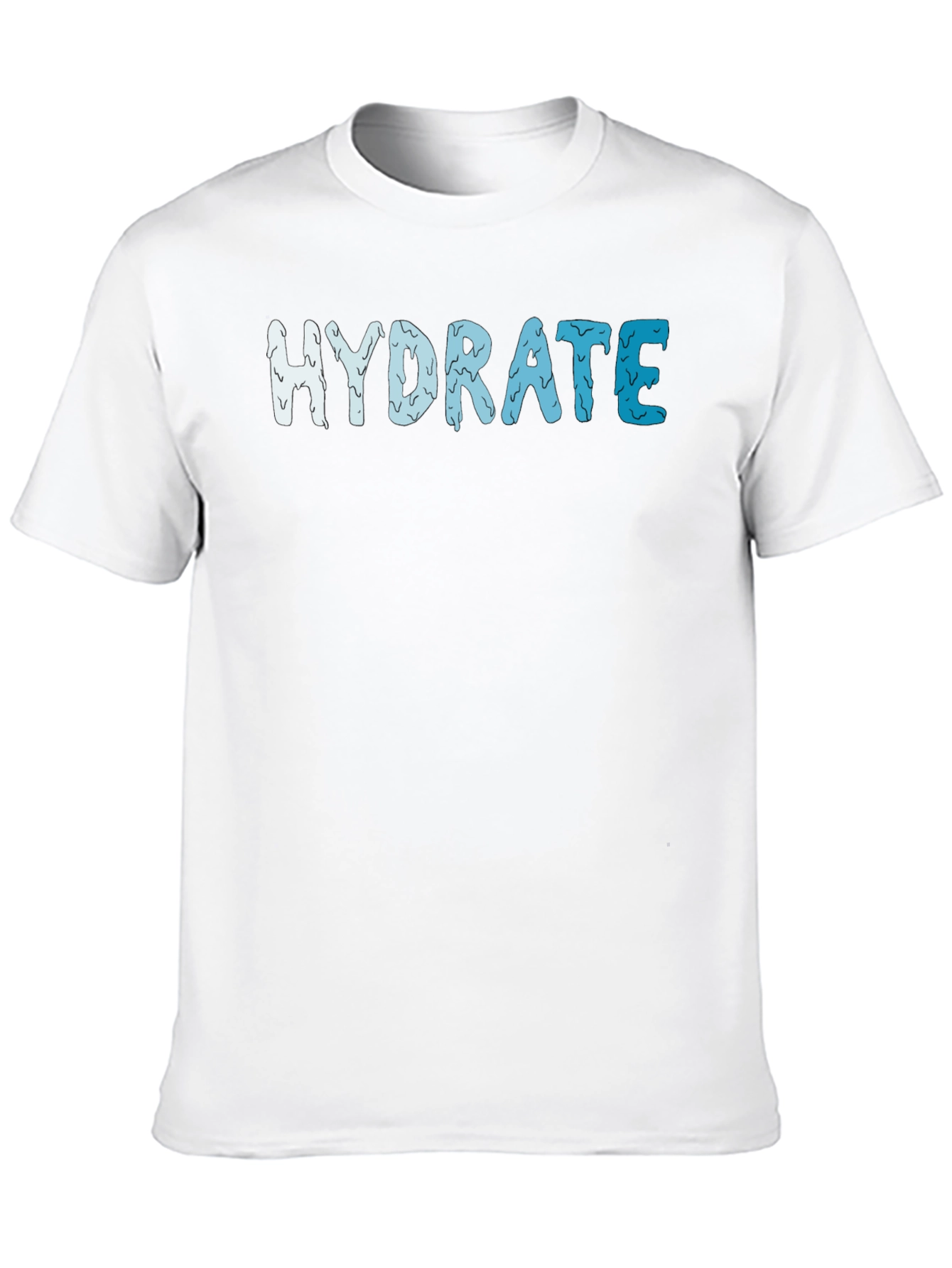 Hydrate Graphic T-Shirt - Stay Refreshed in Style