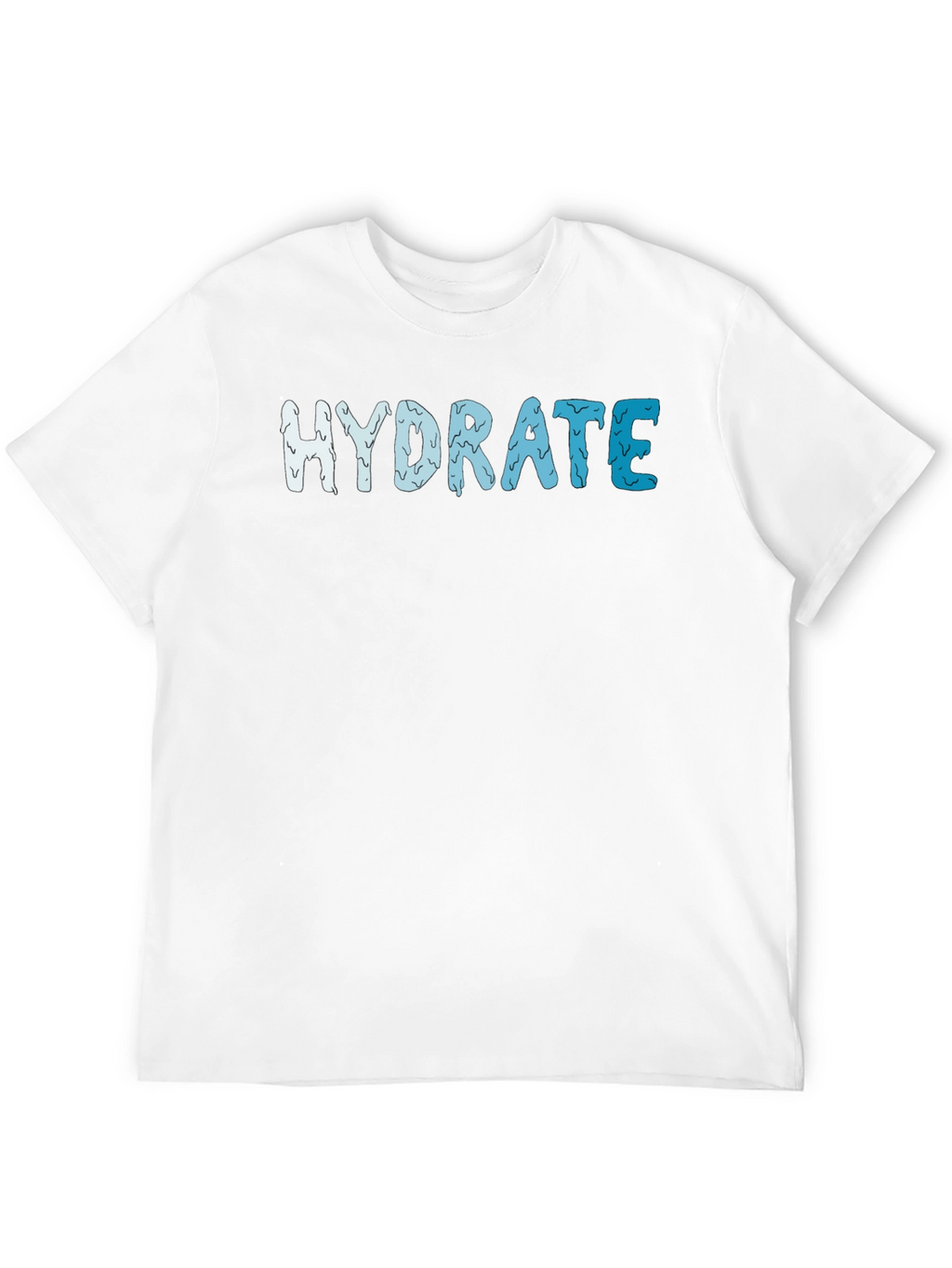 Hydrate Graphic T-Shirt - Stay Refreshed in Style