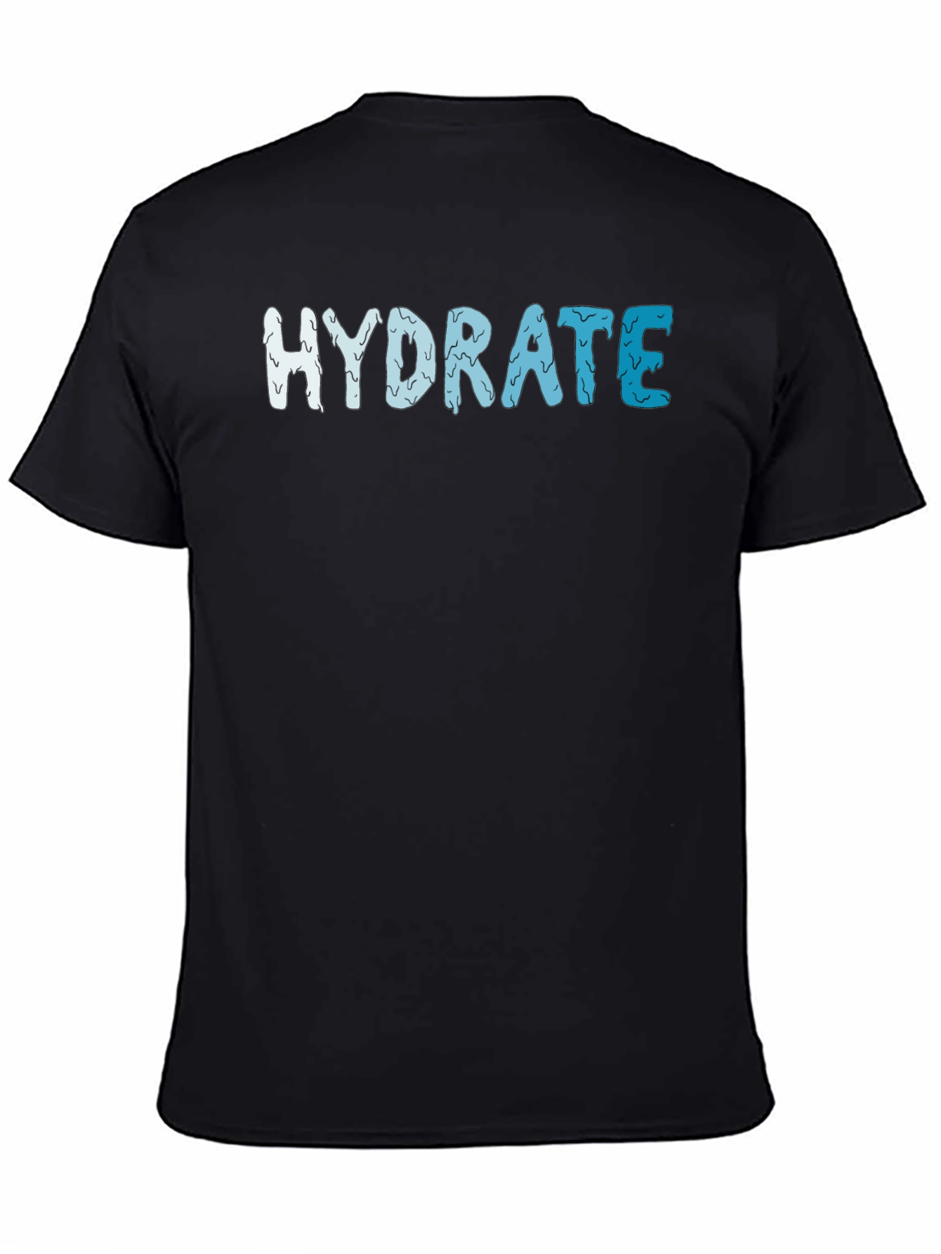Hydrate Graphic T-Shirt - Stay Refreshed in Style