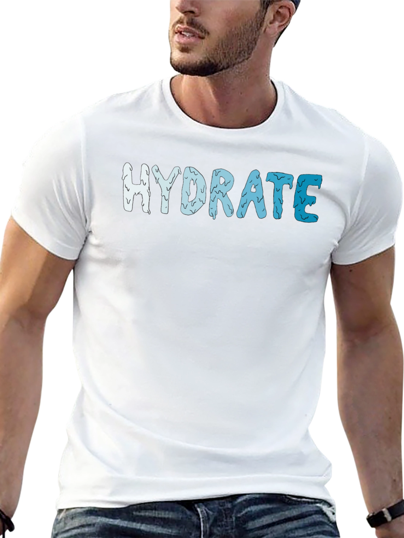 Hydrate Graphic T-Shirt - Stay Refreshed in Style