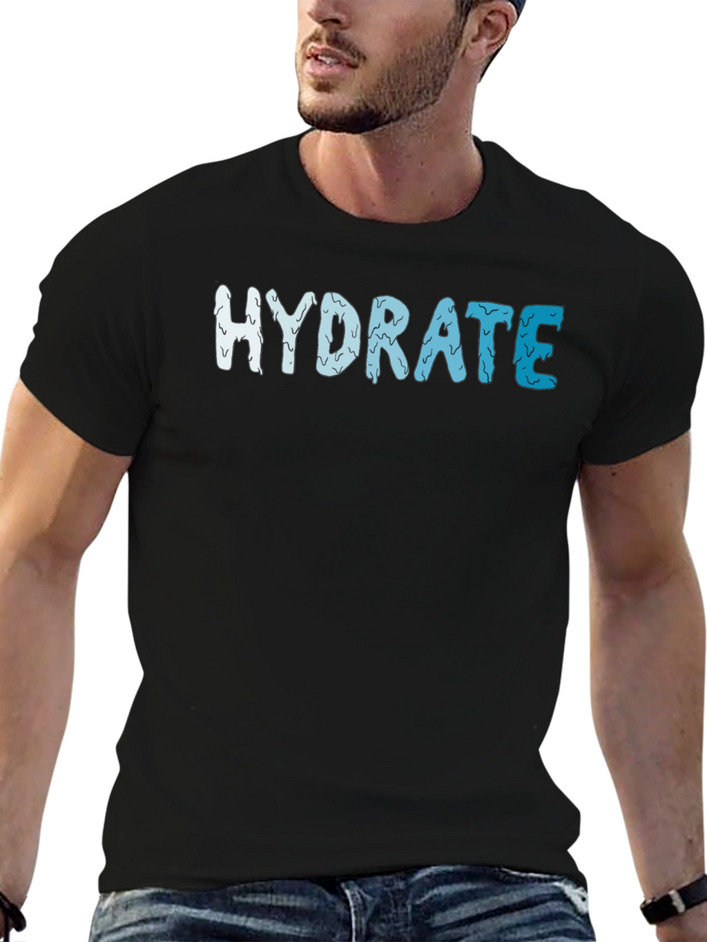 Hydrate Graphic T-Shirt - Stay Refreshed in Style