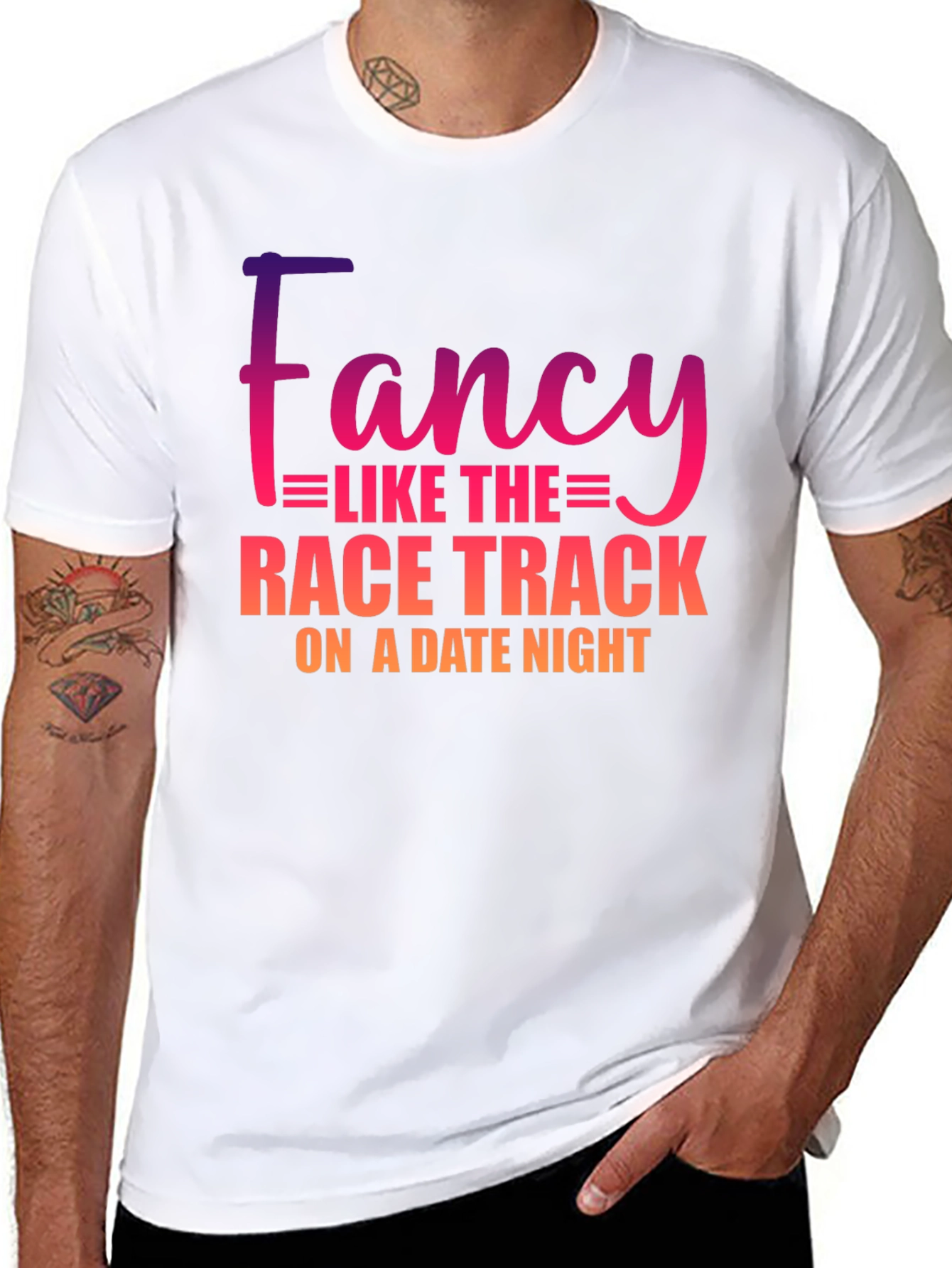 Fancy Like The Race Track T-Shirt