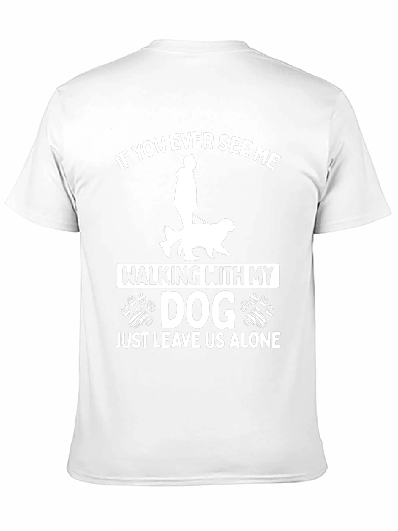 Walking My Dog Graphic Tee