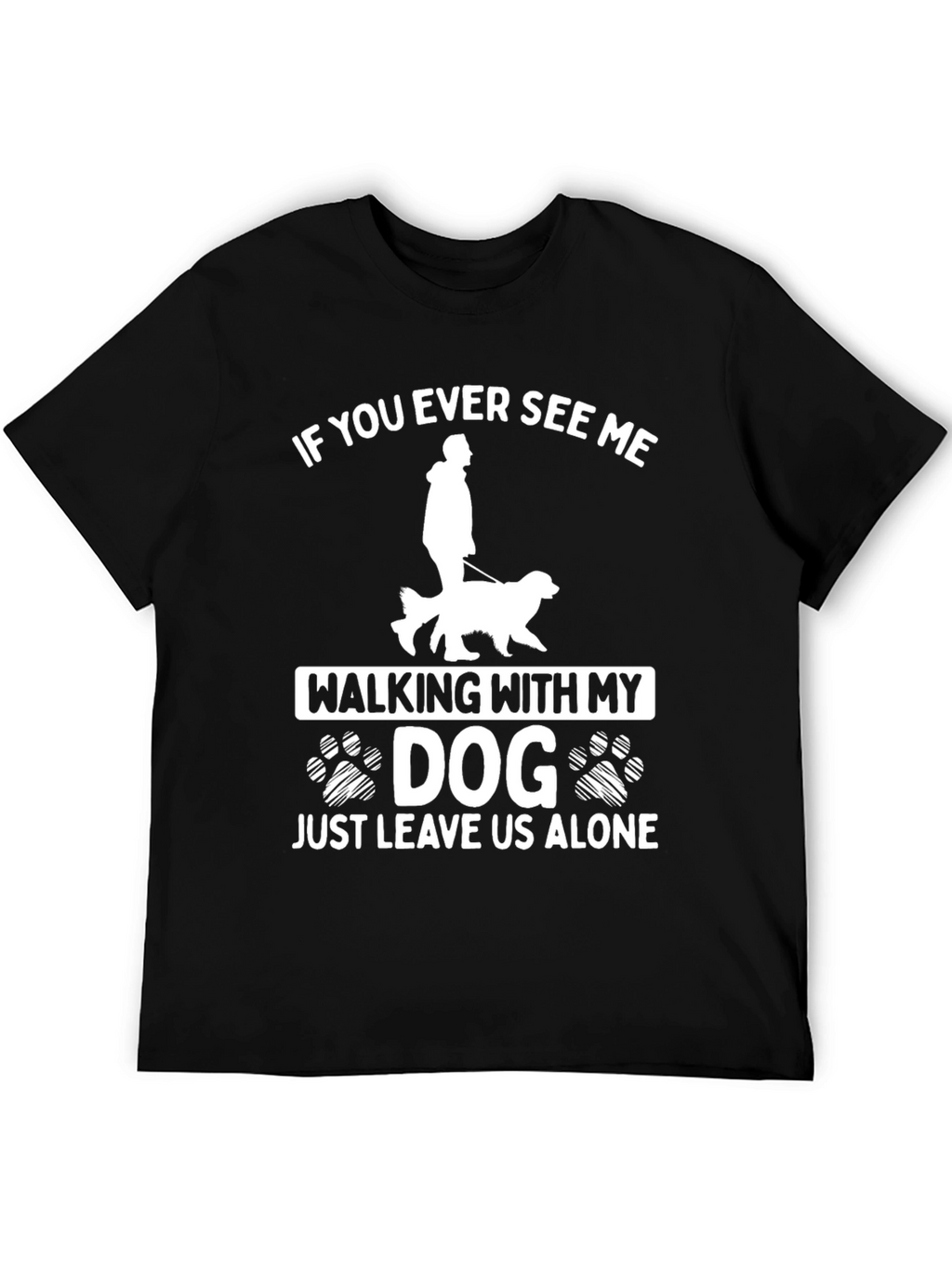 Walking My Dog Graphic Tee
