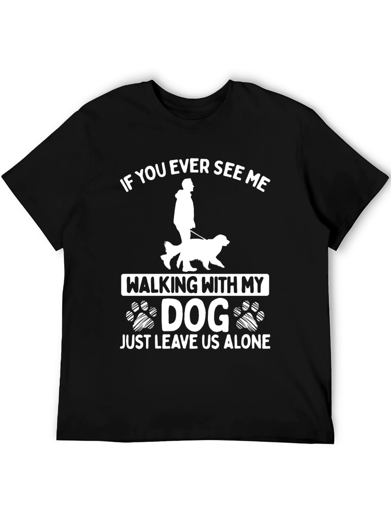 Walking My Dog Graphic Tee