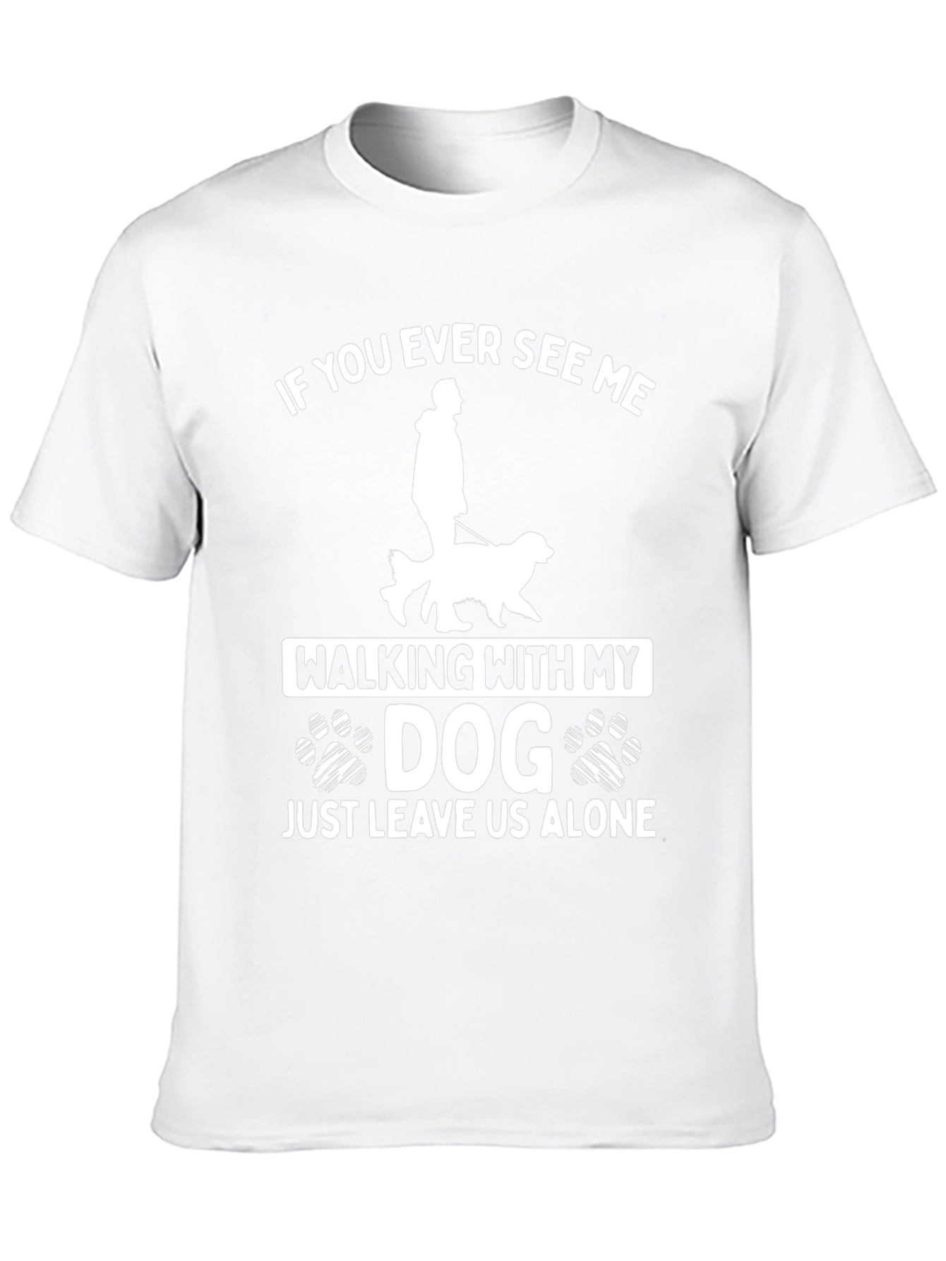 Walking My Dog Graphic Tee
