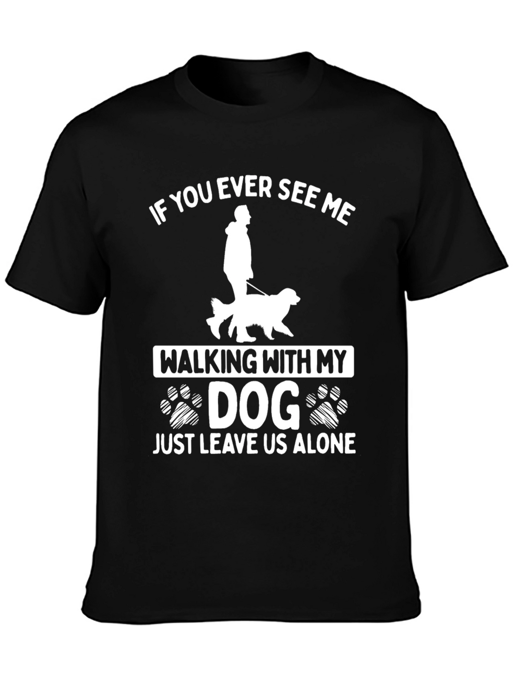 Walking My Dog Graphic Tee