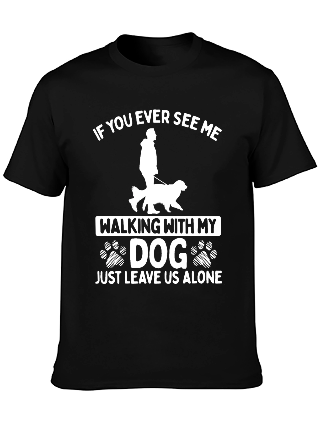 Walking My Dog Graphic Tee