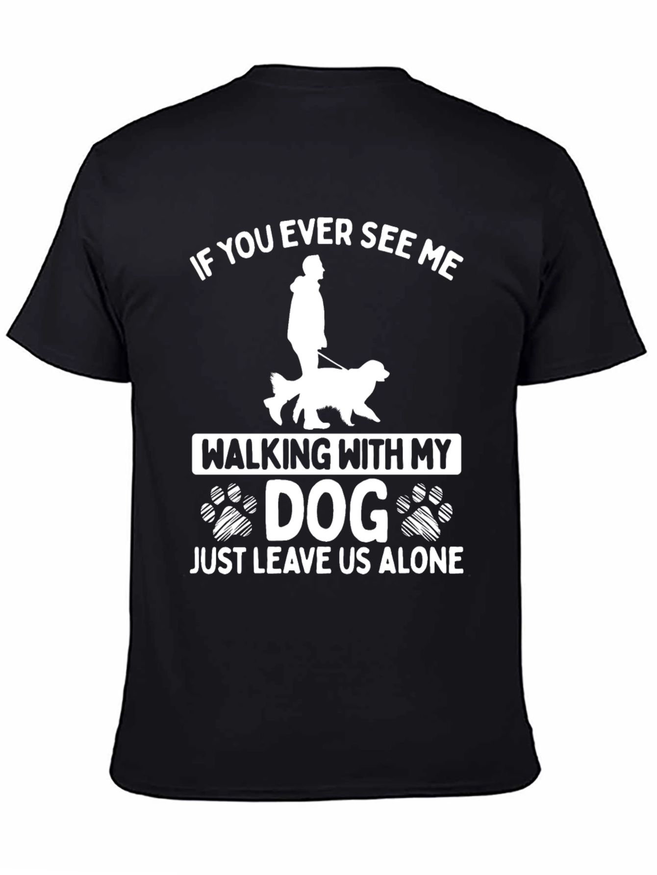 Walking My Dog Graphic Tee