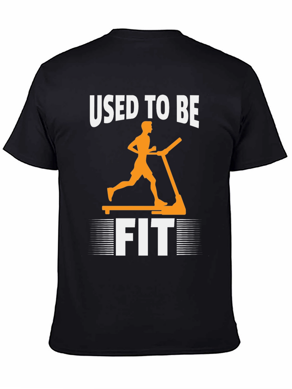 Used to Be Fit Funny Workout T-Shirt