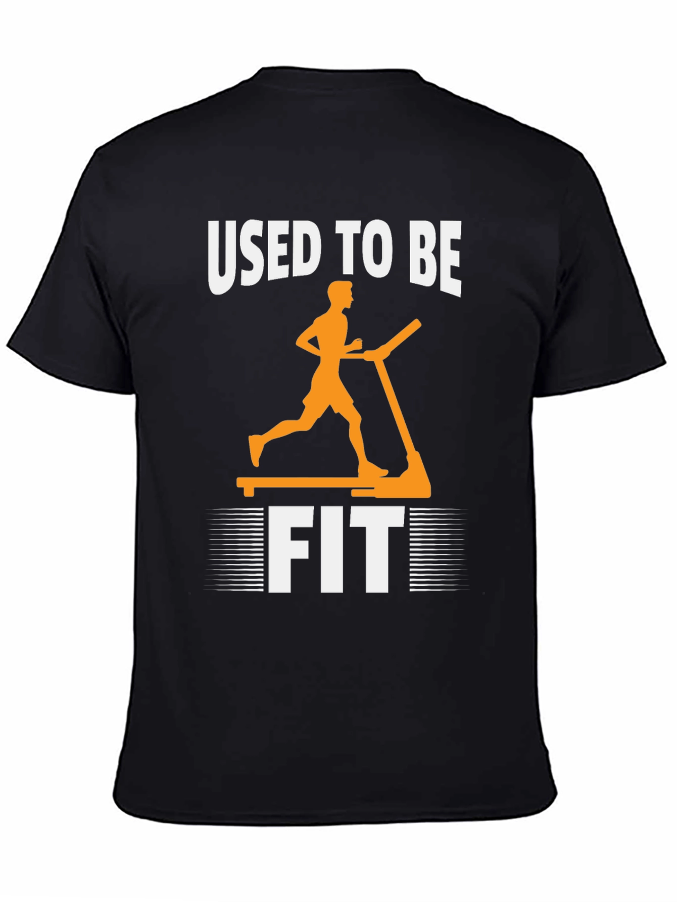 Used to Be Fit Funny Workout T-Shirt