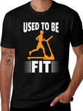 Used to Be Fit Funny Workout T-Shirt