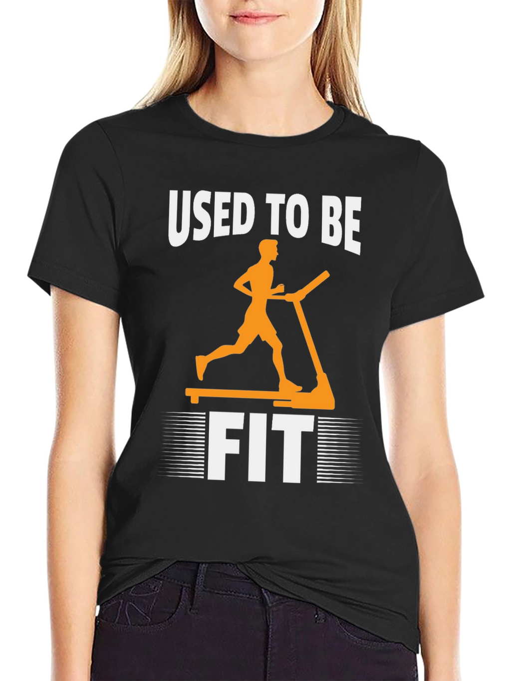 Used to Be Fit Funny Workout T-Shirt