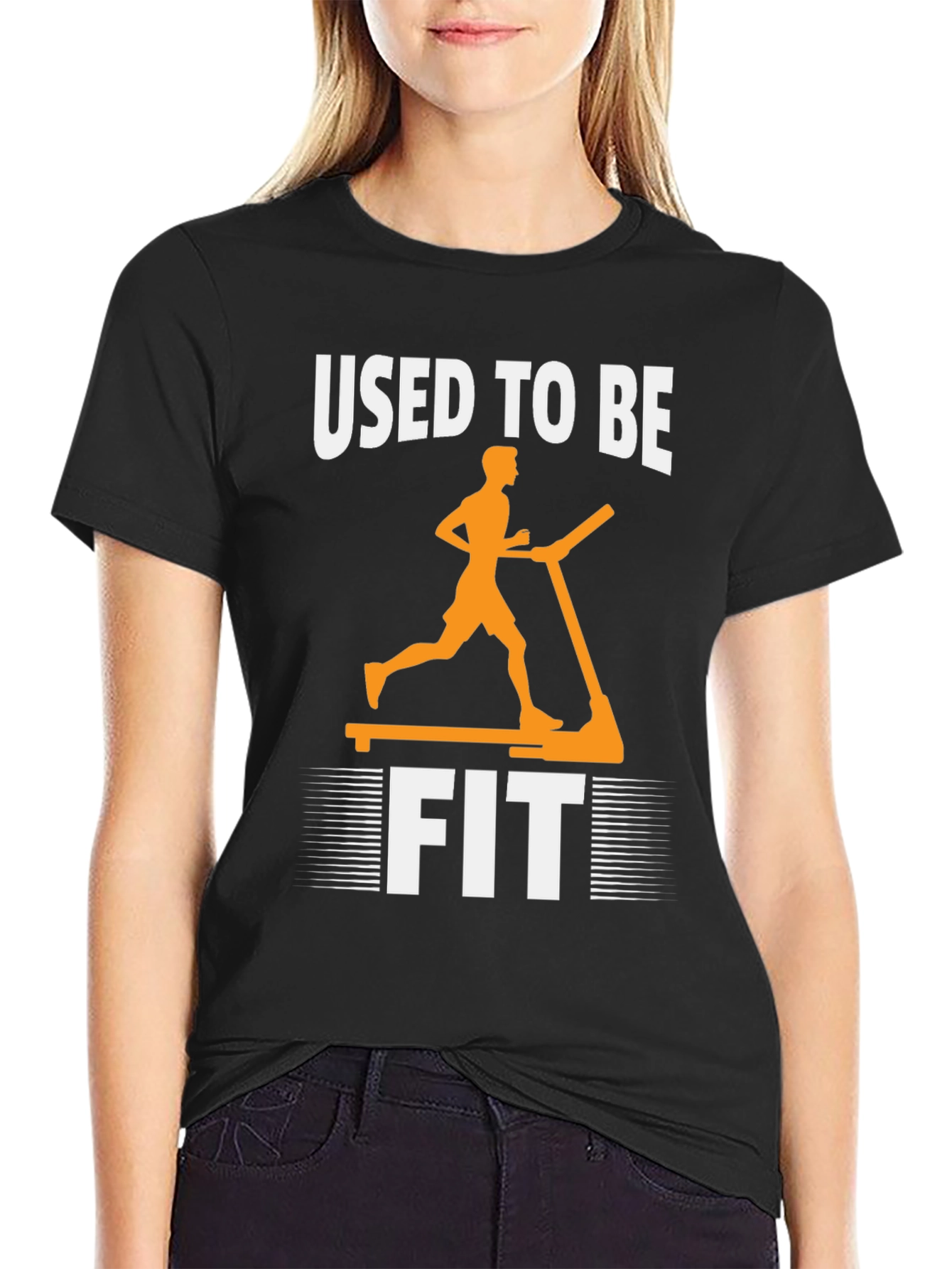 Used to Be Fit Funny Workout T-Shirt