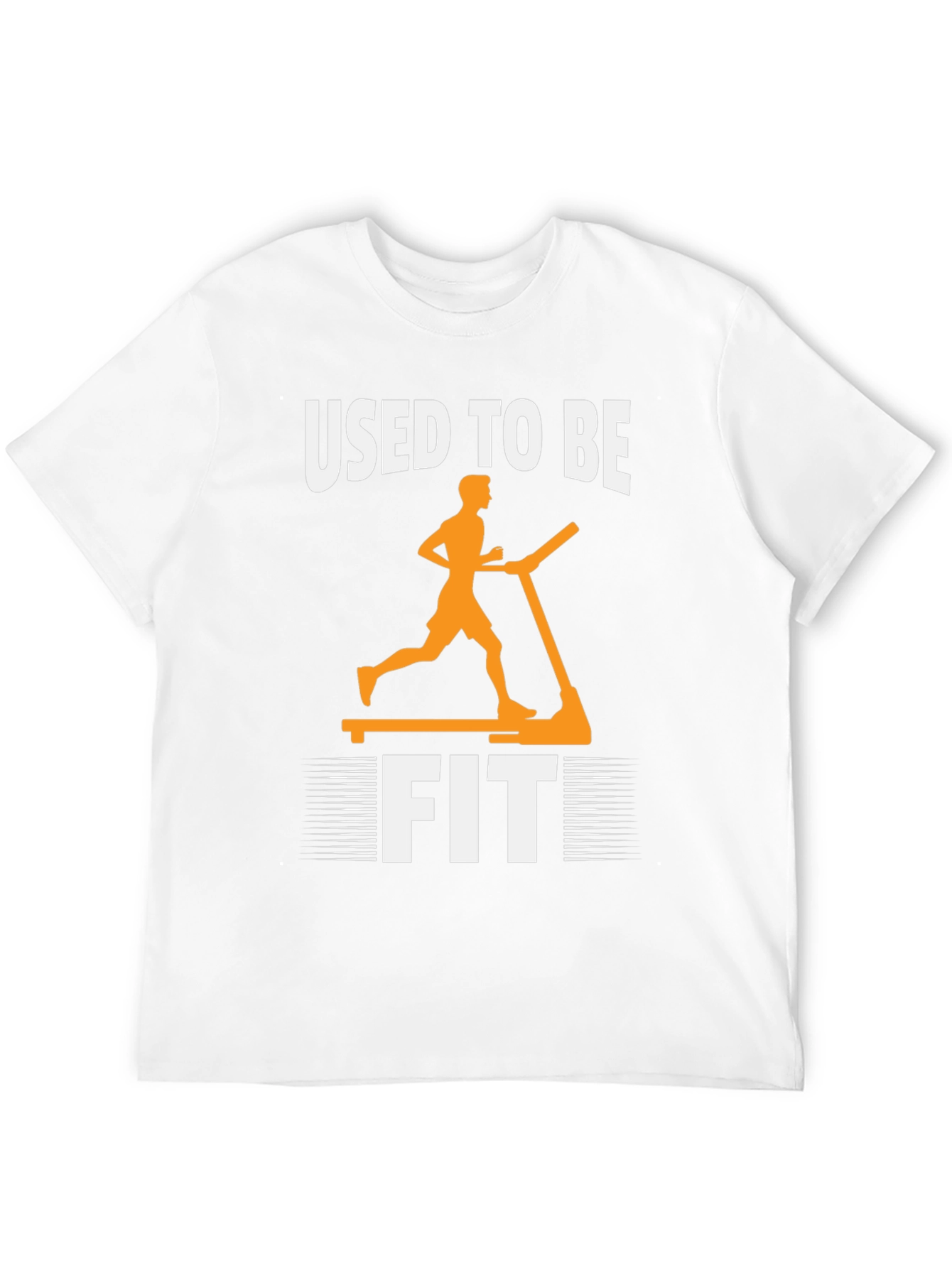 Used to Be Fit Funny Workout T-Shirt