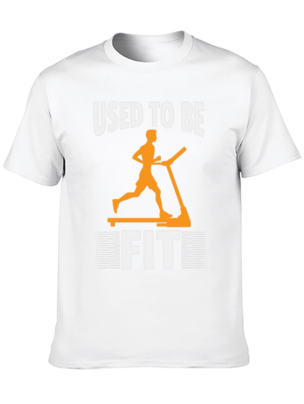 Used to Be Fit Funny Workout T-Shirt