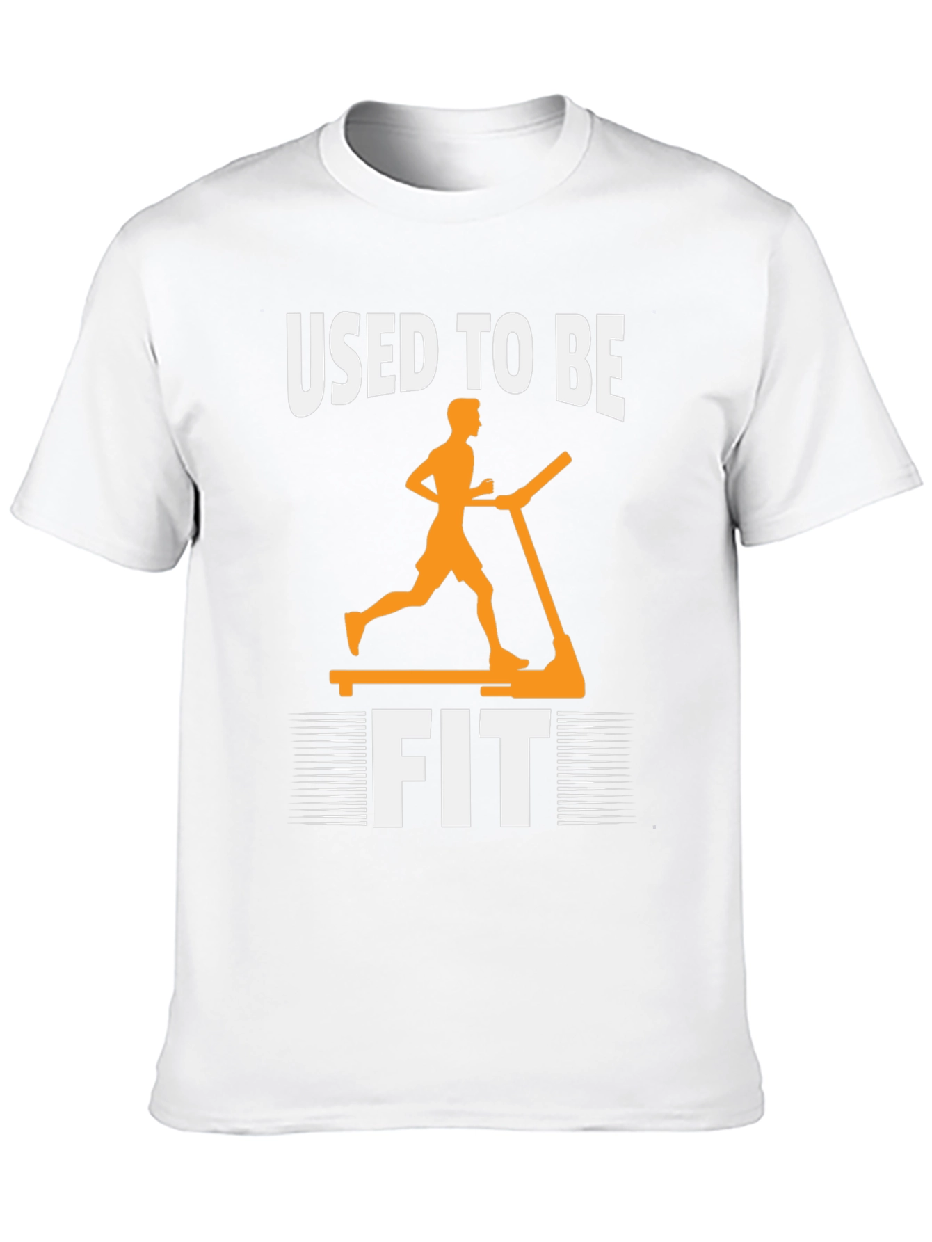 Used to Be Fit Funny Workout T-Shirt