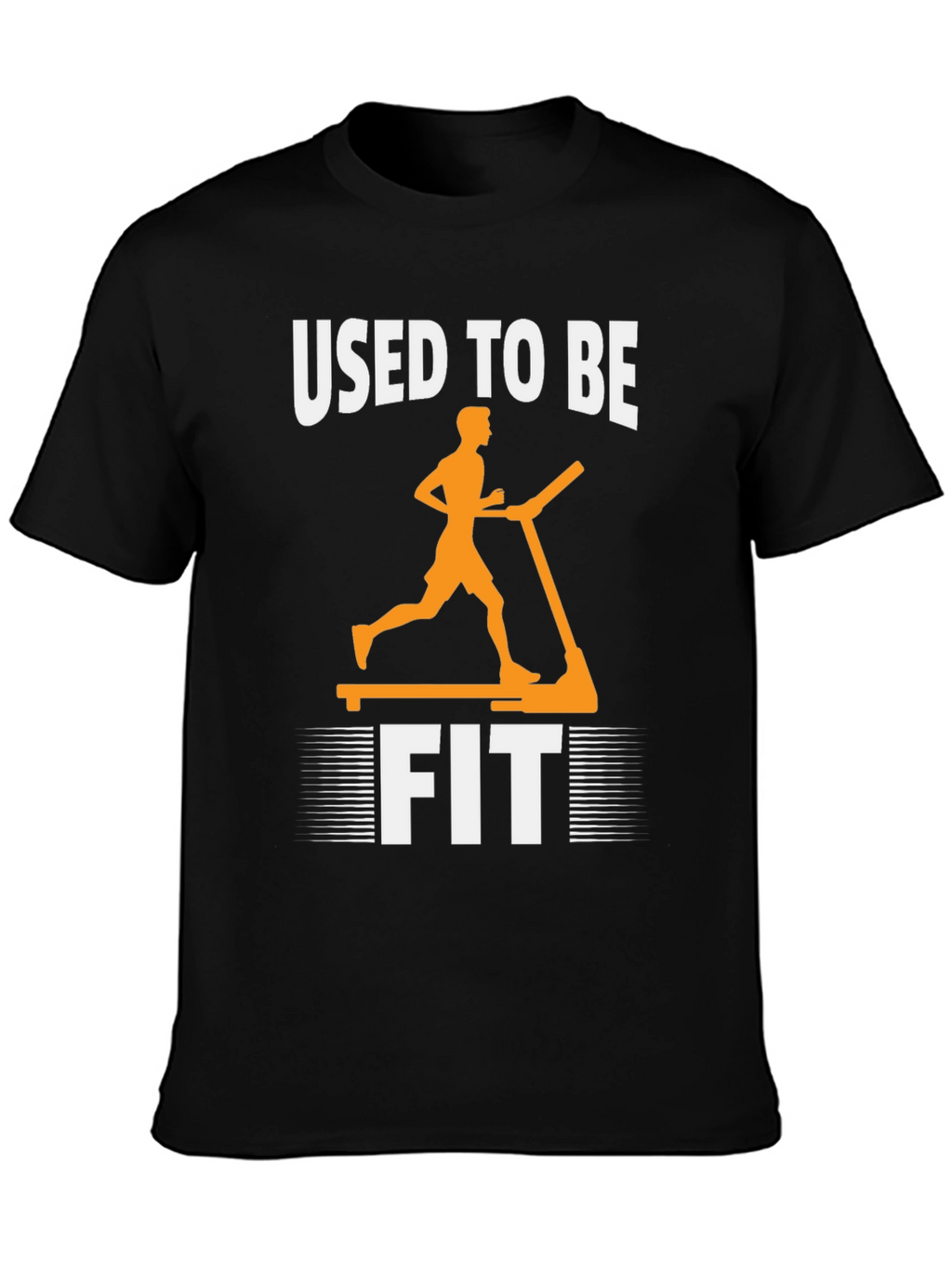 Used to Be Fit Funny Workout T-Shirt