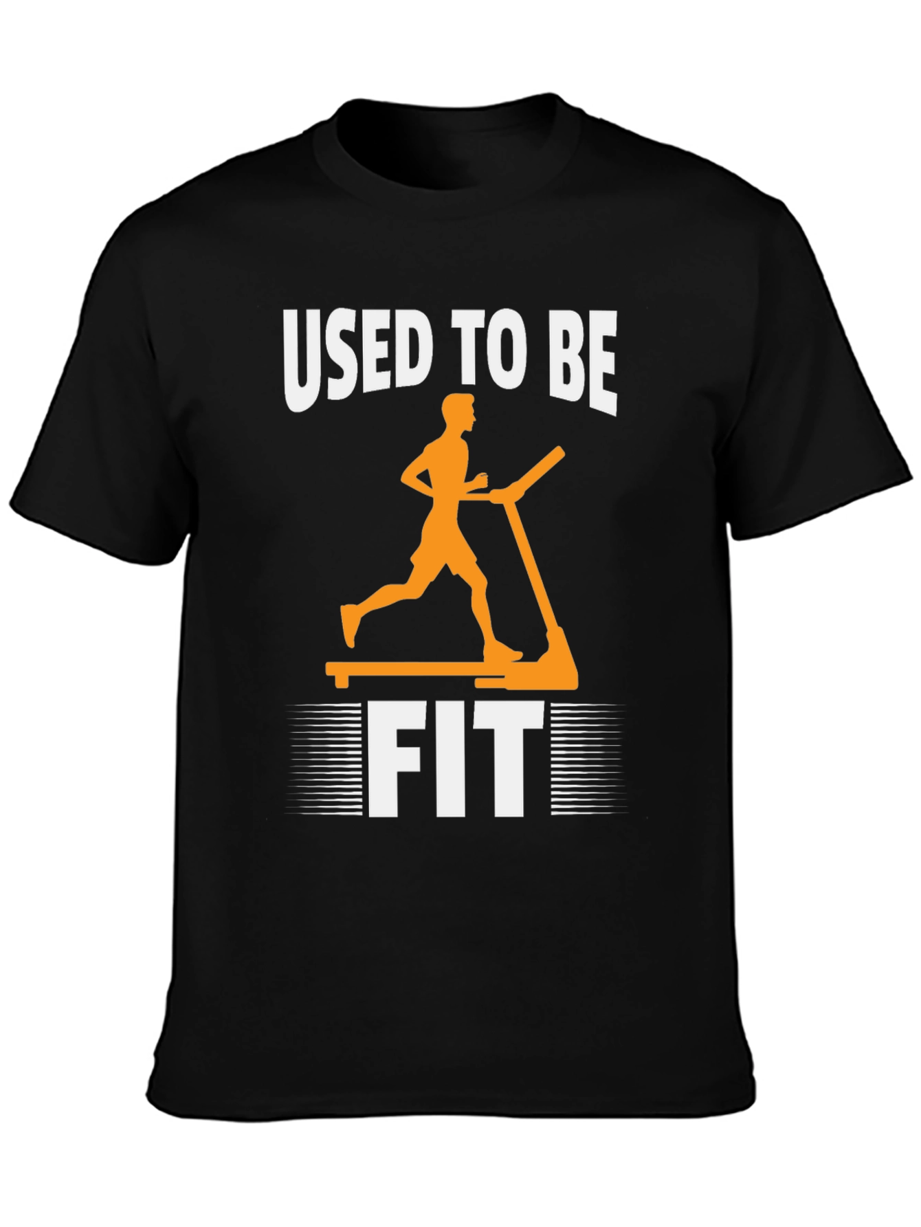 Used to Be Fit Funny Workout T-Shirt