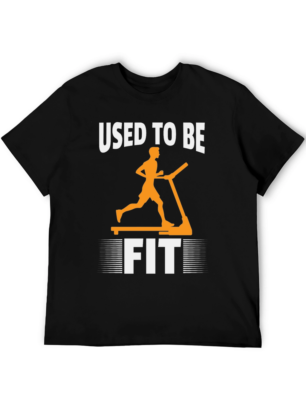 Used to Be Fit Funny Workout T-Shirt